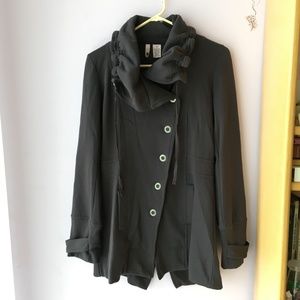 Stella Starr Long Button-down Soft Jacket